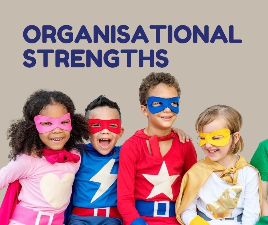 Organisational Strengths
