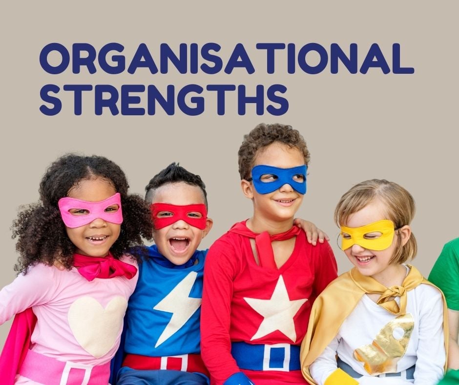 Organisational Strengths Organisational Strengths